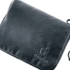 deuter Zip Wallet Leichtes Outdoor schwarz
