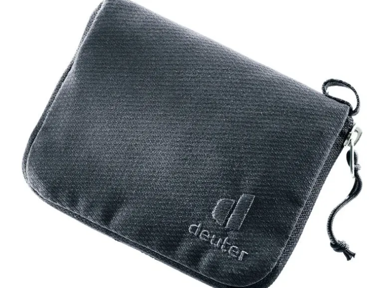 deuter Zip Wallet Leichtes Outdoor schwarz