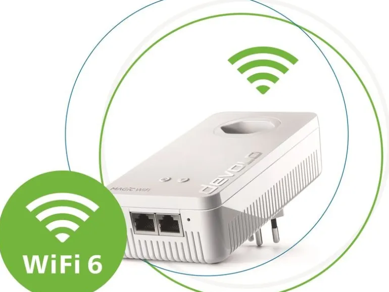 devolo Magic 2 WIFI 6 next Erweiterungsadapter