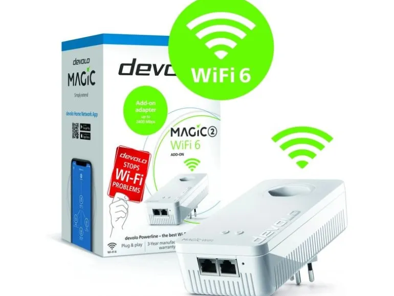devolo Magic 2 WIFI 6 next Erweiterungsadapter