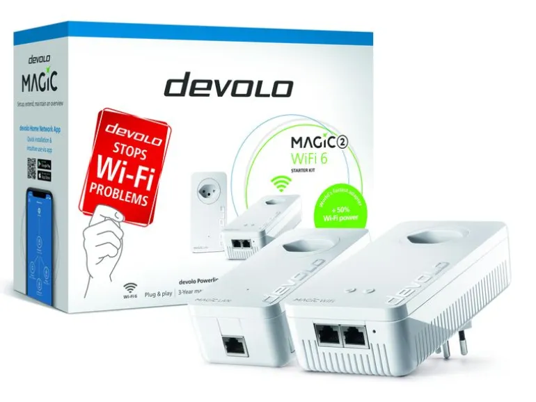 devolo Magic 2 WIFI 6 next Starter Kit