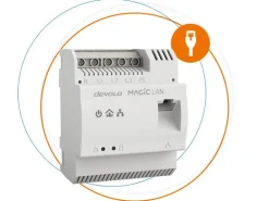 devolo Powerline Magic 2 LAN DINrail