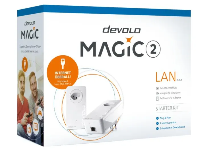 devolo Powerline Magic 2 LAN Starter Kit