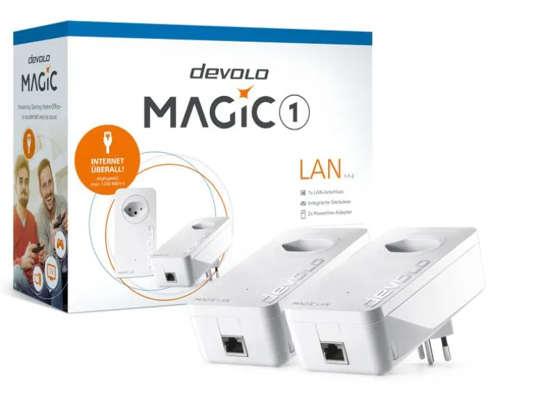 devolo Powerline Magic 1 LAN Starter Kit