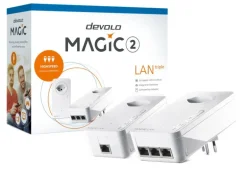 devolo Powerline Magic 2 LAN triple Starter Kit