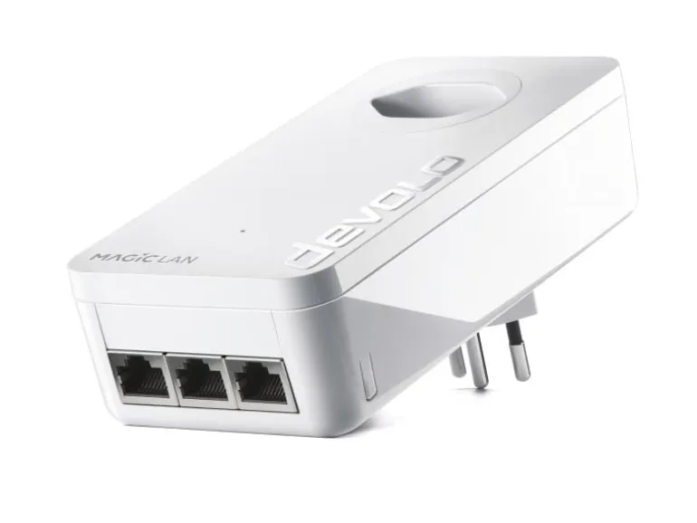 devolo Powerline Magic 2 LAN triple Erweiterungsadapter