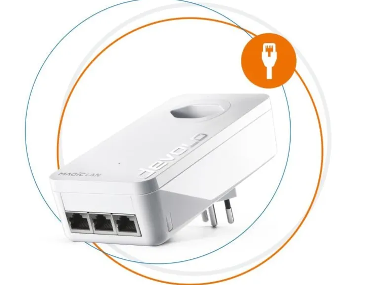 devolo Powerline Magic 2 LAN triple Erweiterungsadapter