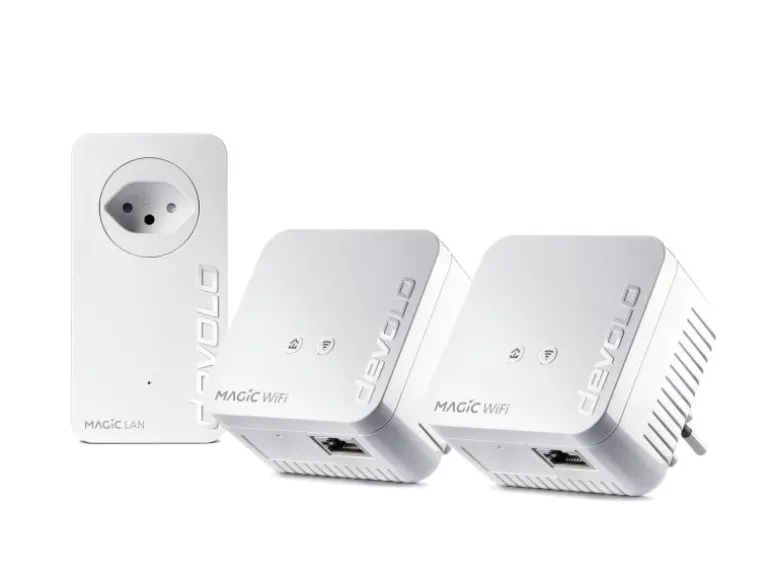 devolo Powerline Magic 1 WiFi mini Multiroom Kit