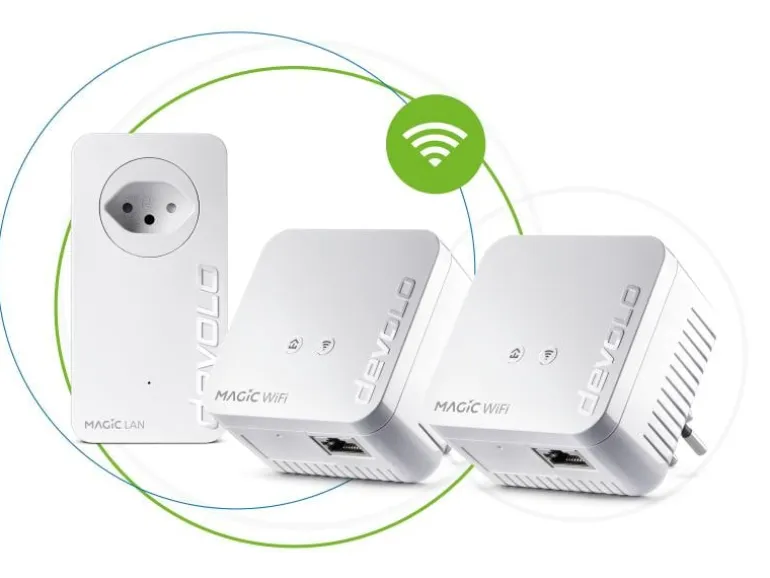 devolo Powerline Magic 1 WiFi mini Multiroom Kit