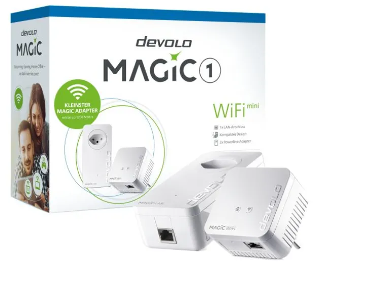 devolo Powerline Magic 1 WiFi mini Starter Kit