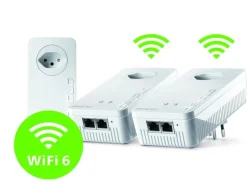 devolo Powerline MAGIC 2 WIFI 6 next Multiroom Kit 7198