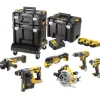 DEWALT Akku-Maschinen Set 18 V mit 3 Batterien 5.0 Ah DCK685P3T-QW