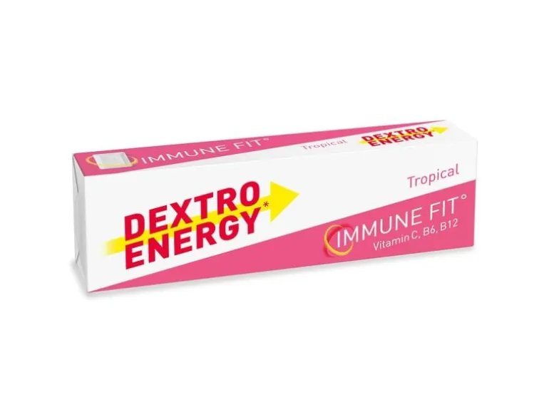 Dextro Energy Süssigkeit Tropical 47 g