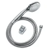diaqua® Duschbrausen-Set Menorca, 150 cm, Verchromt