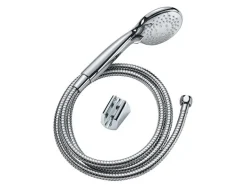 diaqua® Duschbrausen-Set Menorca, 150 cm, Verchromt
