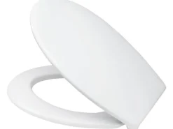 diaqua® Toilettensitz Perca mit Absenkautomatik, Weiss