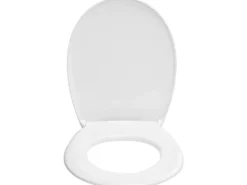 diaqua® Toilettensitz Perca mit Absenkautomatik, Weiss