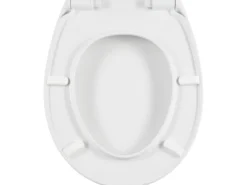 diaqua® Toilettensitz Perca mit Absenkautomatik, Weiss