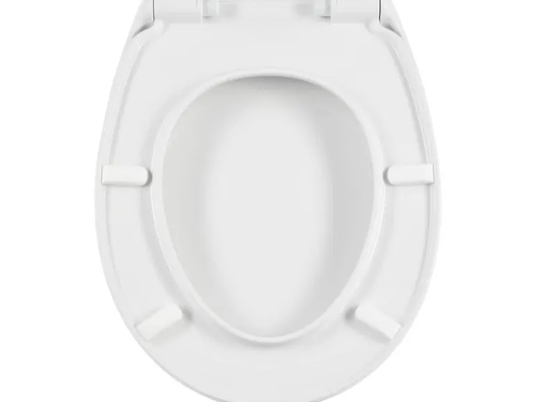 diaqua® Toilettensitz Perca mit Absenkautomatik, Weiss