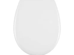 diaqua® Toilettensitz Perca mit Absenkautomatik, Weiss