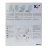diaqua® Toilettensitz Tino Family mit Kindersitzeinlage, Weiss