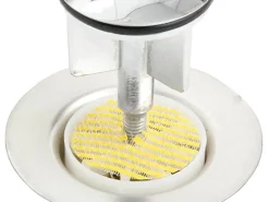 diaqua® Waschbeckenstöpsel Haarfänger, 6 Stück