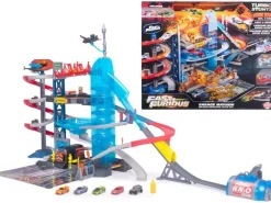 Dickie Toys Fast & Furious Garage Mayhem Actiongeladene Werkstatt