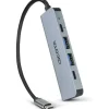 Dicota Dockingstation USB-Hub USB-C 5-in-1