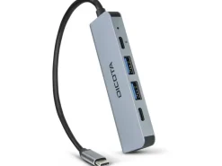 Dicota Dockingstation USB-Hub USB-C 5-in-1