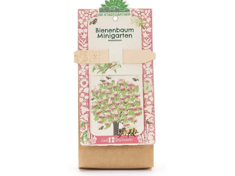 Die Stadtgärtner Anzuchtset Bienenbaum