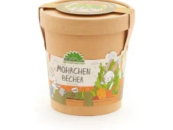 Die Stadtgärtner Anzuchtset Möhrchen aus dem Becher