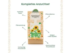 Die Stadtgärtner Anzuchtset Sonnenblume