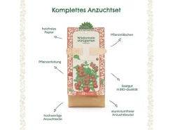 Die Stadtgärtner Anzuchtset Wildtomate