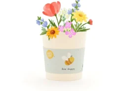 Die Stadtgärtner Blütengruss «Bee happy»