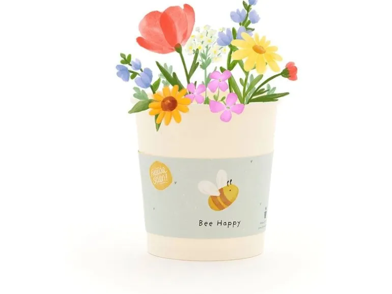 Die Stadtgärtner Blütengruss «Bee happy»