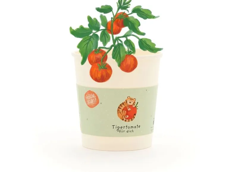 Die Stadtgärtner Blütengruss «Tigertomate»