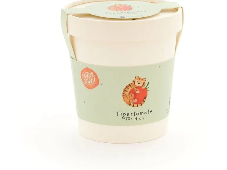 Die Stadtgärtner Blütengruss «Tigertomate»