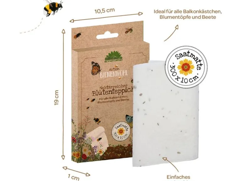 Die Stadtgärtner Blütenteppich Bienenwohl