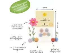 Die Stadtgärtner Blumenmurmeln «Hallo Sonnenschein»