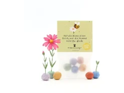 Die Stadtgärtner Blumenmurmeln «Hat die Blume einen Knick»