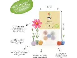 Die Stadtgärtner Blumenmurmeln «Hoch sollst du leben»