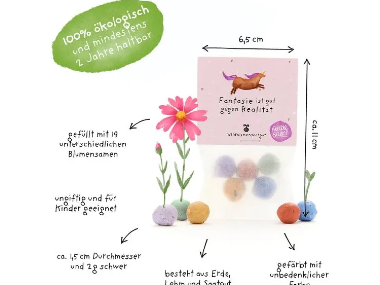 Die Stadtgärtner Blumenmurmeln «Fantasie ist gut gegen Realität»