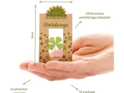 Die Stadtgärtner Glücksbringer Kleeblatt