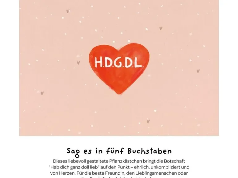 Die Stadtgärtner Pflanzenkästchen «HDGDL»