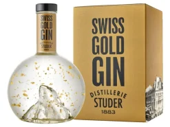 Distillerie Studer Swiss Gold Gin 0.7 l