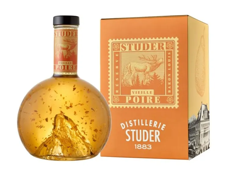 Distillerie Studer Swiss Premium Gold Selection, Vieille Poire Williams 70 cl
