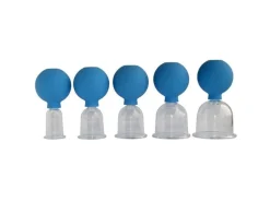 Diverse Schröpfglas aus Acrylglas