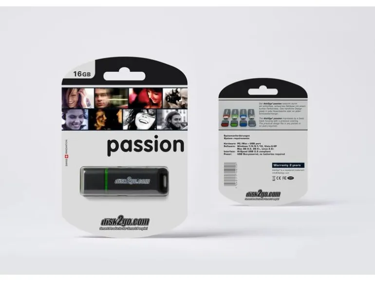Diverse USB-Stick Passion 16 GB