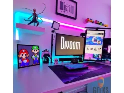 Divoom Pixoo64 Schwarz