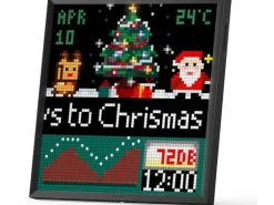 Divoom Pixoo64 Schwarz